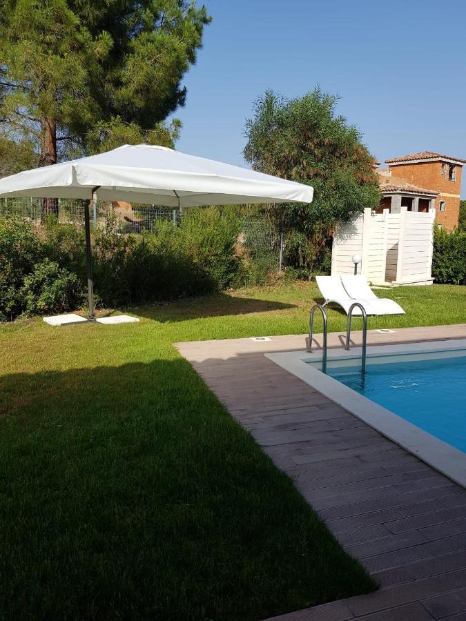 Villa Ersilia Porto Columbu - Perd'E Sali Exterior foto
