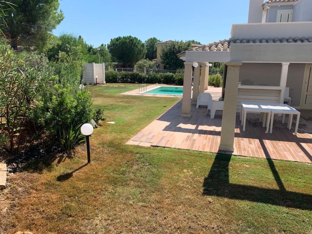 Villa Ersilia Porto Columbu - Perd'E Sali Exterior foto